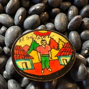 El Salvador Folk Art Pin